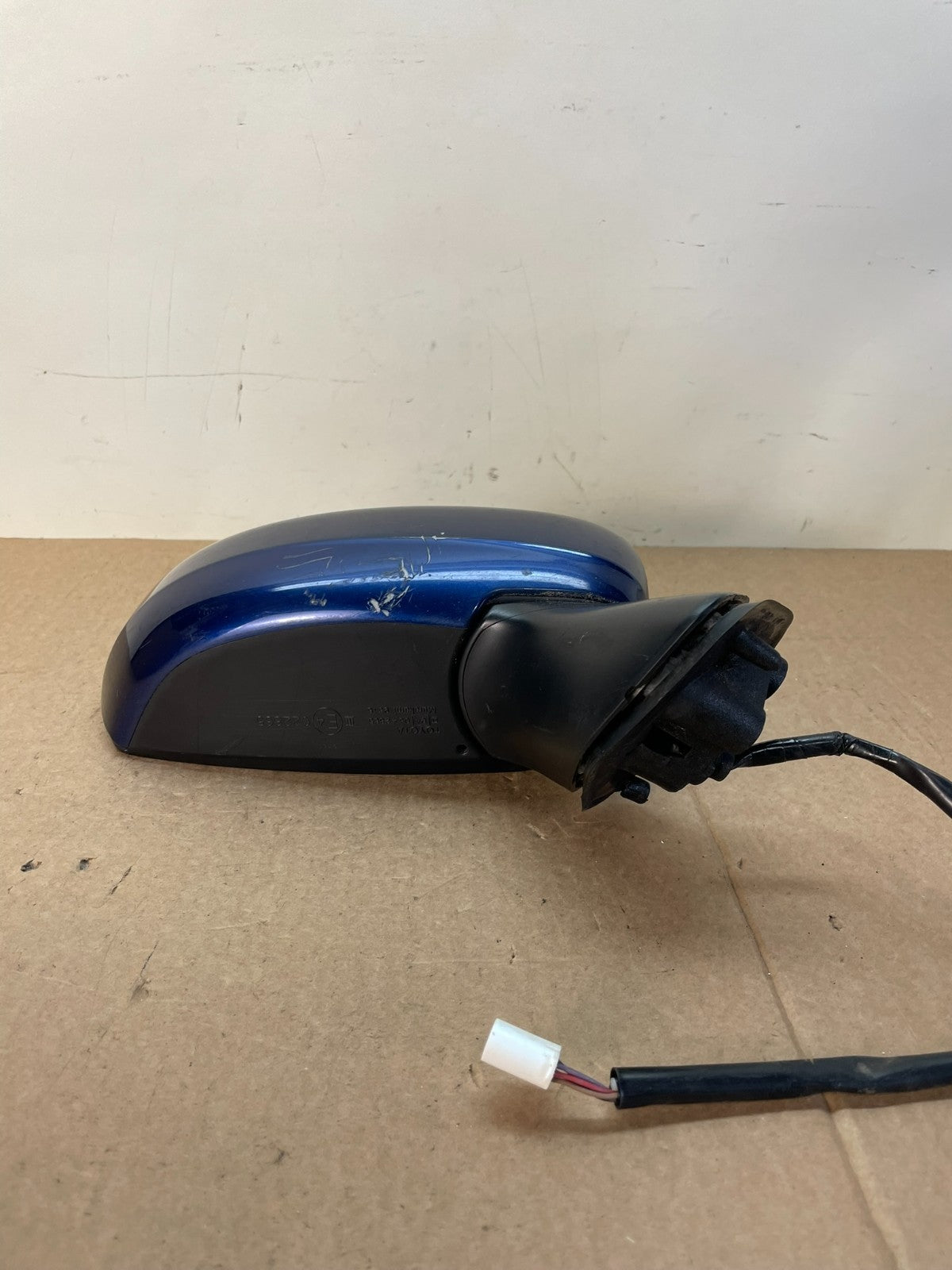 2010 to 2015 Toyota Prius Right Passenger RH Side View Door Mirror AH6217 DW3