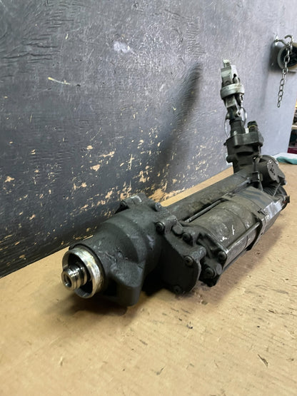 2011 to 2017 BMW F25 X3 XDrive35i 6860712 Power Steering Rack And Pinion AA59098