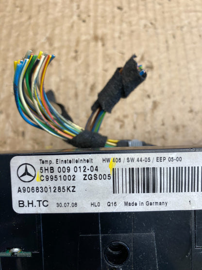 2007 2008 2009 Mercedes Dodge Sprinter A/C AC Climate Control Panel Oe AC9626 DG5