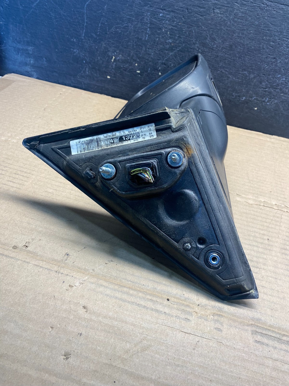2011 to 2015 Ford Explorer Right Passenger View Door Mirror AF3917 DW4