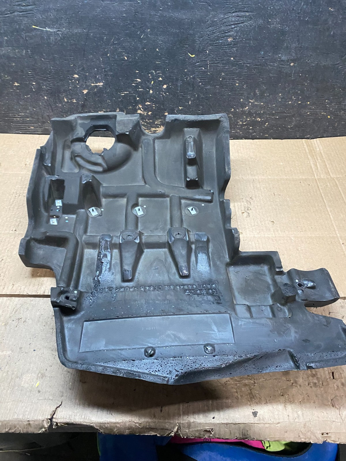 2016 2017 2018 Lincoln MKX 3.7L Engine Motor Cover OEM X9597 DG4