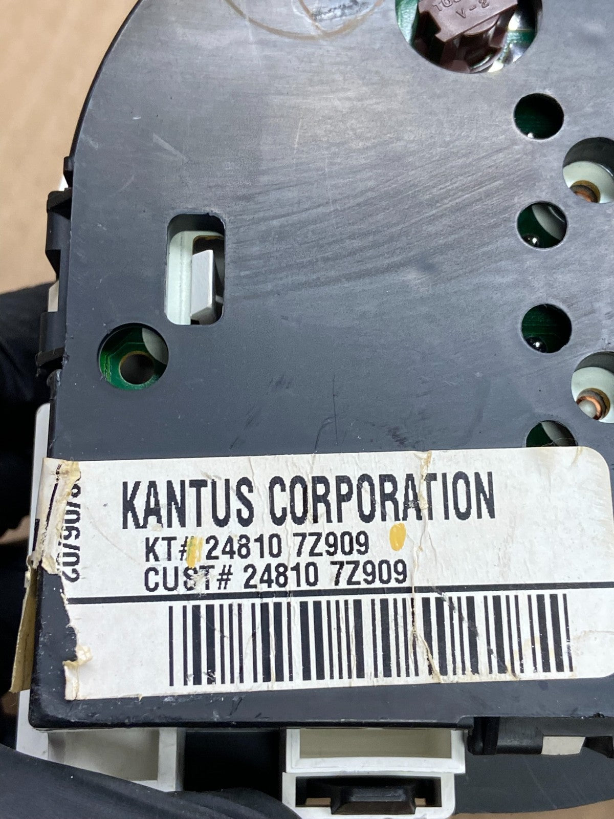 2002-2003 Nissan Pathfinder Xterra Cluster Speedometer Instrument OEM y2093 DG6