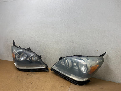 2005 2006 2007 Honda Odyssey Left+Right Set Halogen Headlights S6966 DW1