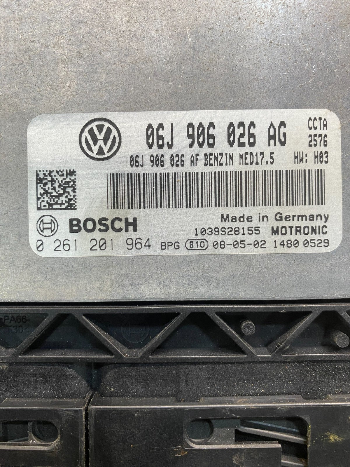 2008 2009 Volkswagen CC Passat 2.0L ECM Engine Control Unit ECU AD5095 DG2
