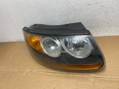 2007 2008 2009 Hyundai Santa Fe Right Passenger Halogen Headlight AD3822 DW1