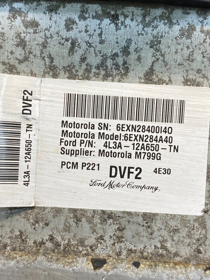 2004 Ford F-150 F150 4.6L Engine Control Unit ECU Computer Module AH7383 DG2
