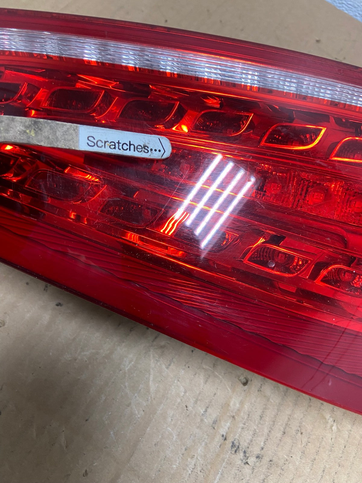 2009 to 2012 Audi Q5 Right Passenger RH Side Tail light AD0904 LK3