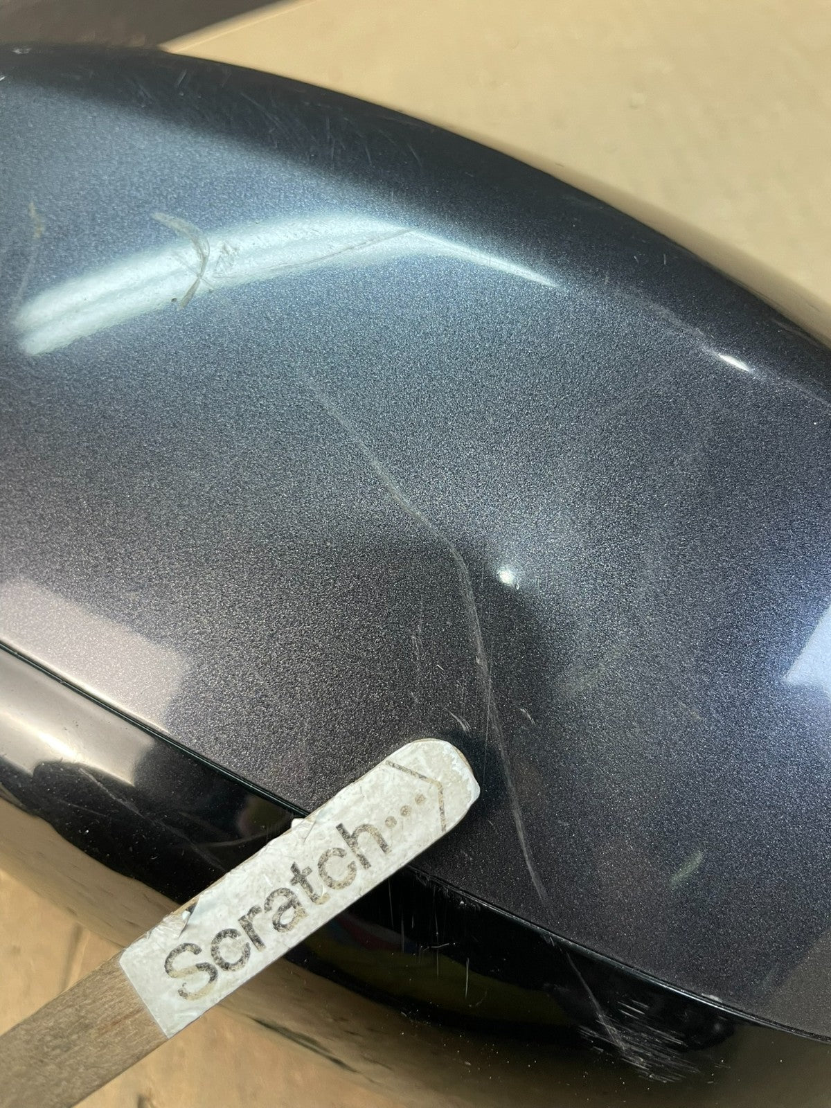 2013 to 2016 Nissan Pathfinder Left Driver Side View Door Mirror AD5828 DW6