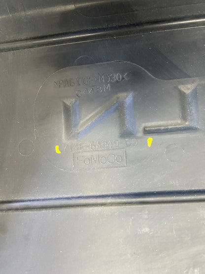 2009 to 2012  Lincoln MKS 3.7L Engine Motor Cover r7371  DG8