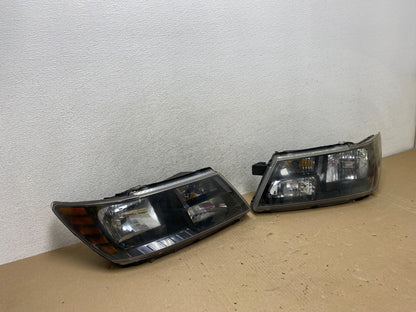 2009 to 2017 Dodge Journey Headlights Left+Right Set Halogen AG6899 DW2