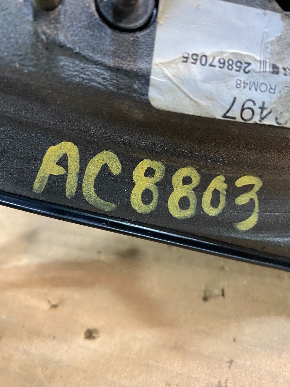2008 to 2012 Buick Enclave Right Passenger Side View Door Mirror ac8803 DG12