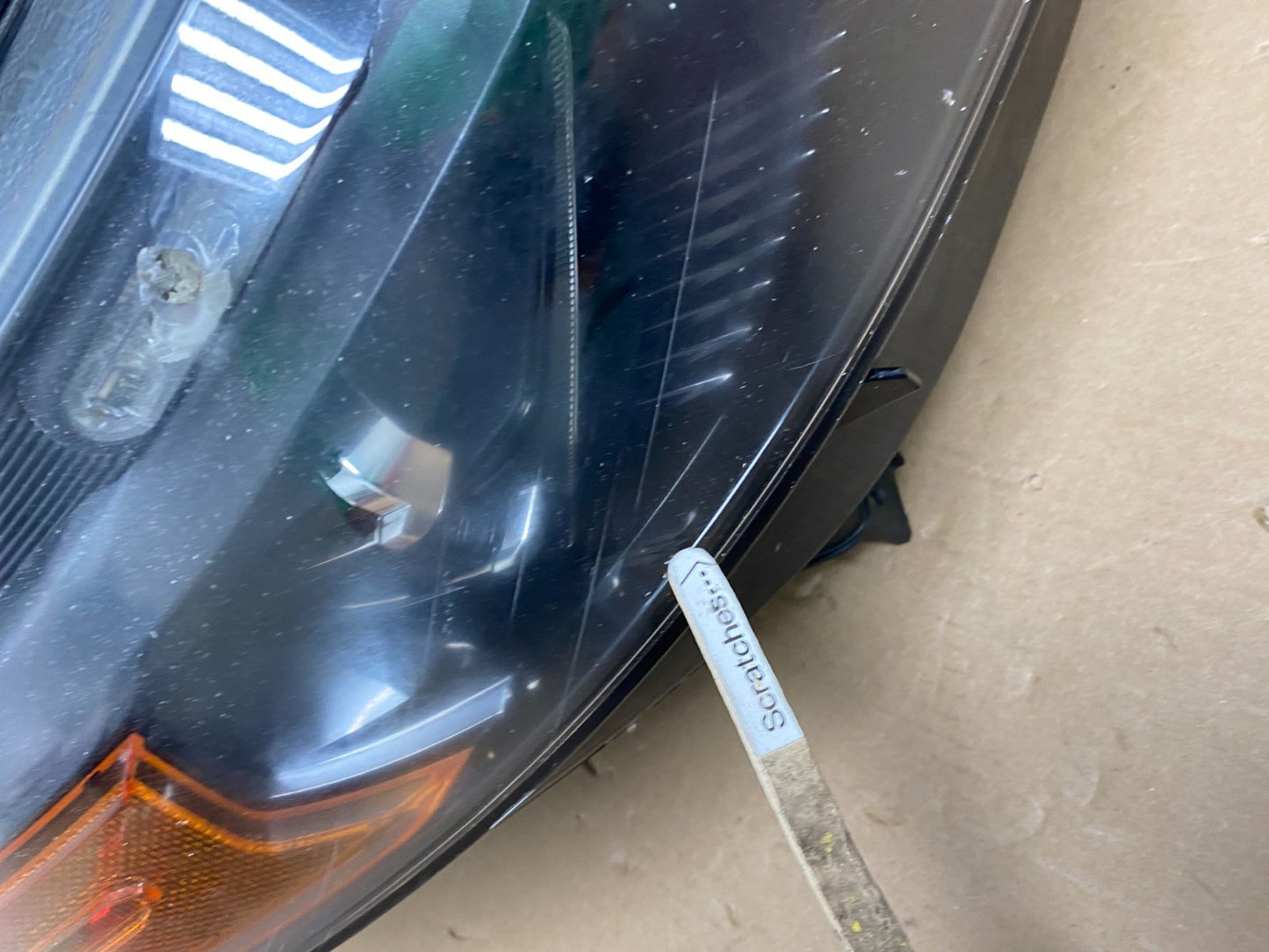 2020-2023 Ford Explorer Right Passenger side LED Police Headlight AD6417 DG3