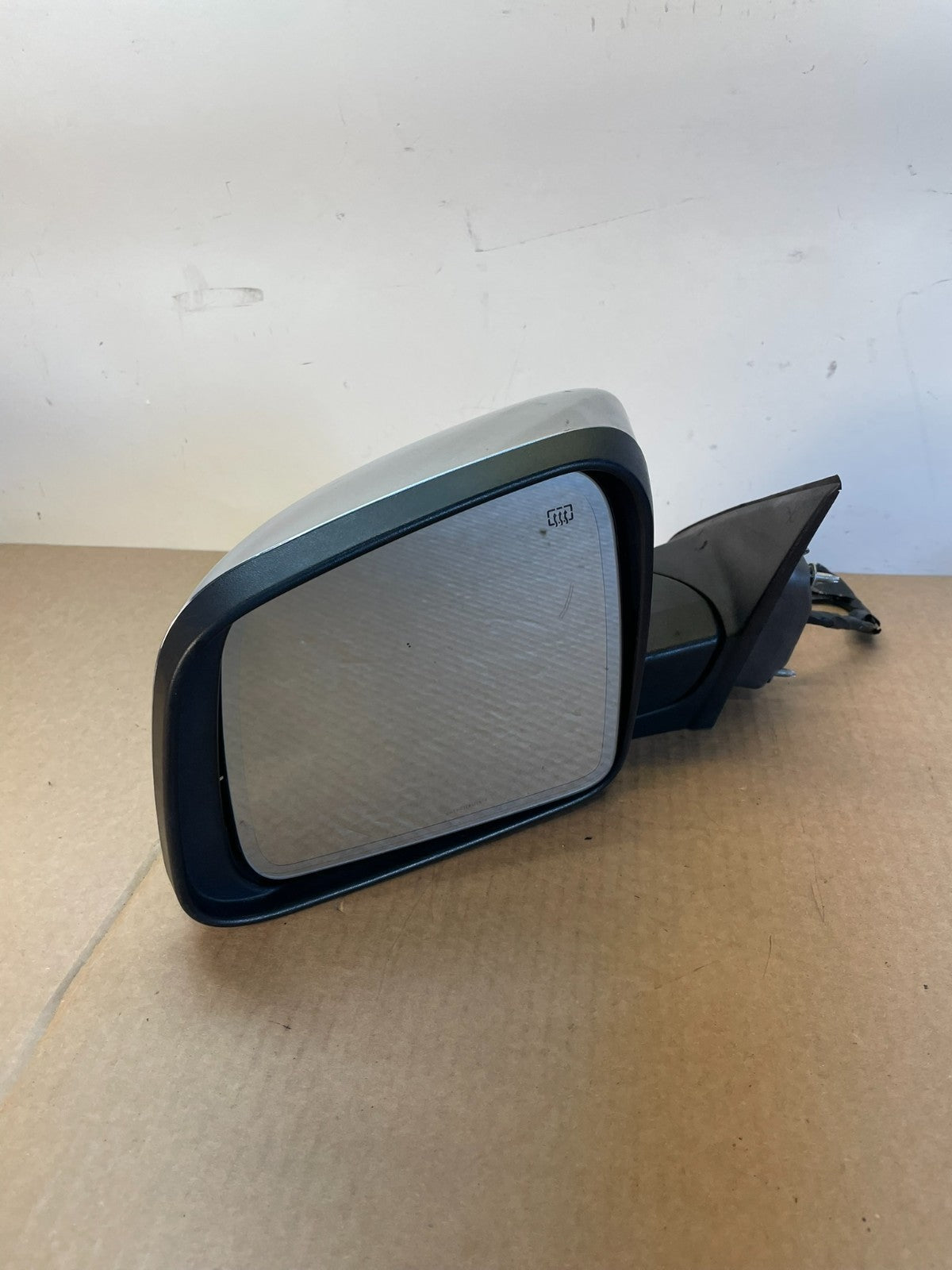 2011-2018 Jeep Grand Cherokee Left Driver Power Heated Door Mirror AG2695 MS2