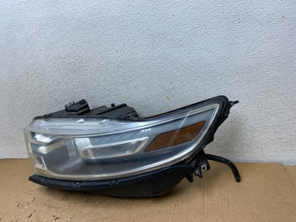 2013 to 2019 Ford Taurus Left Driver LH Side Headlight Halogen AI9335 LK1