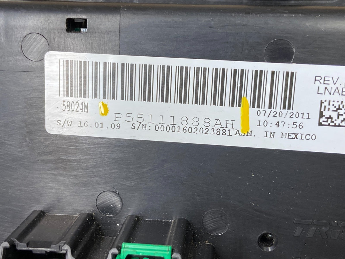 2011-2014 Chrysler 200 Heater AC Climate Switch Temperature Control u5717 DG6