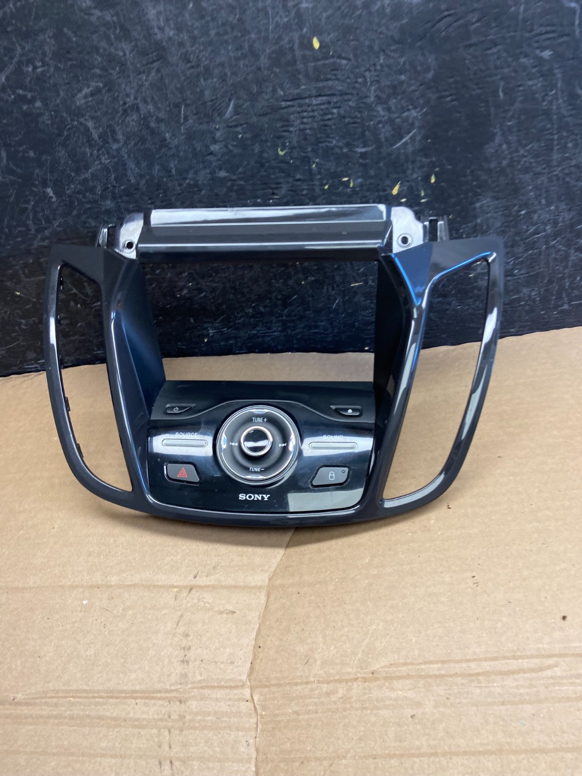 2013 2014 2015 2016 Ford Escape Dash Radio Control Panel Bezel af1798 DG0