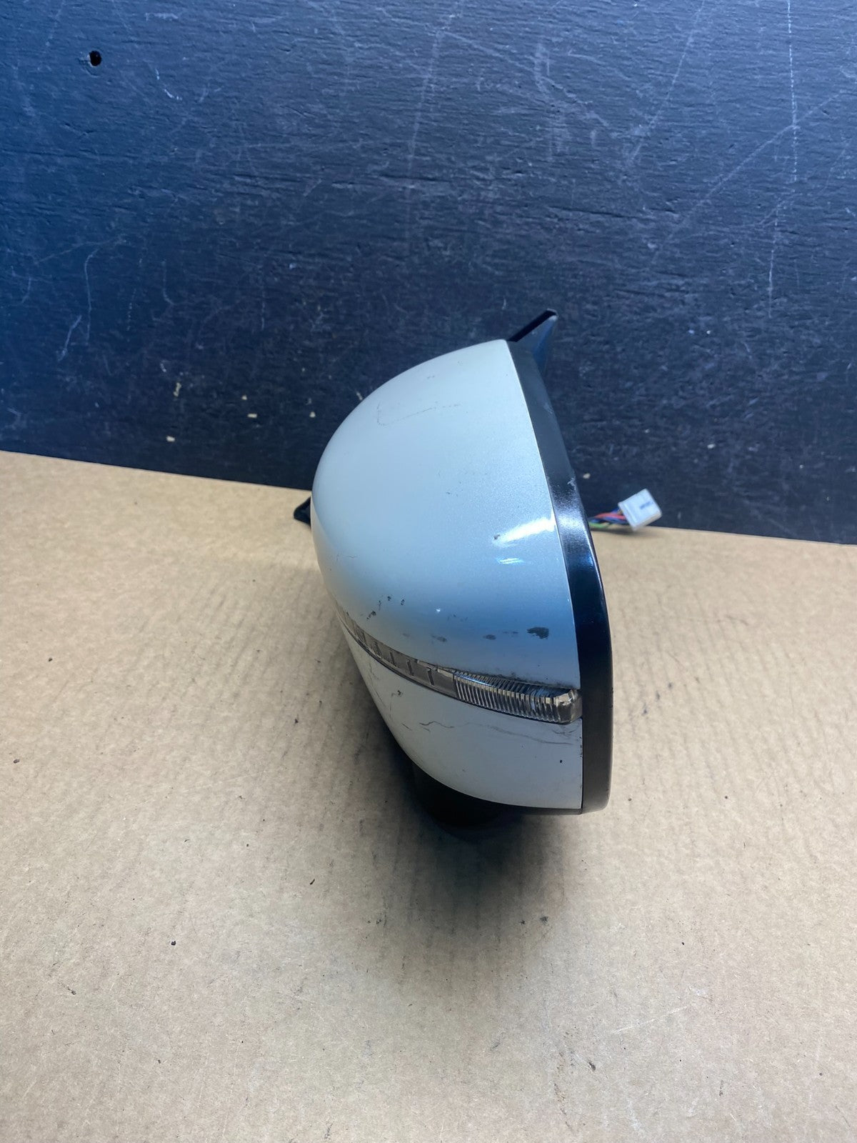 2014 to 2017 Nissan Rogue Left Driver LH W Door Mirror AG7203 DG10
