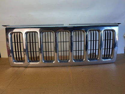 2006 to 2010 Jeep Commander Front Upper Grill Grille Aftermarket AG7528 DG0