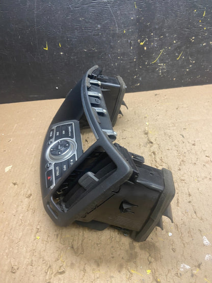 2008 - 2012 Infiniti EX35 Radio Screen Panel Bezel Trim T8992 DG2