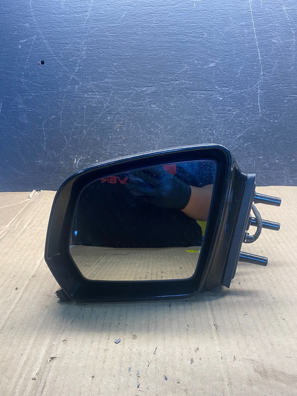 2009 to 2010 Mercedes ML ML350 Left Driver LH View Door Mirror AE2262 DW9