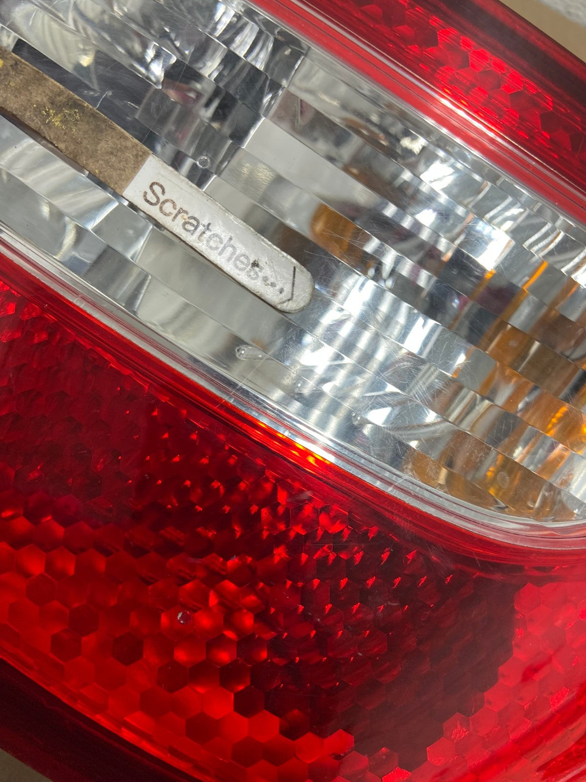 Coupe 2006 2007 2008 Honda Civic Right Passenger RH Tail Light AE9794 LK3