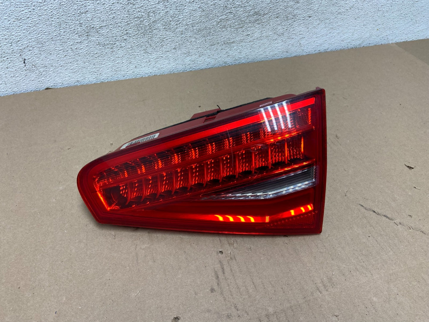 2013-2016 Audi A4 S4 Sedan Right Passenger Rh LED Inner Tail Light AG5746 DW0