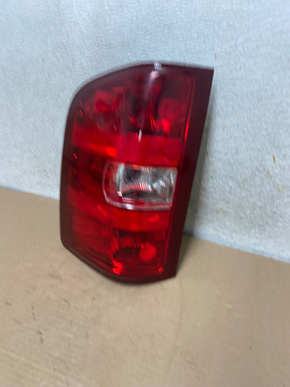 2007 to 2013 Chevrolet Silverado Left Driver LH Side Tail Light AH9411 LK1