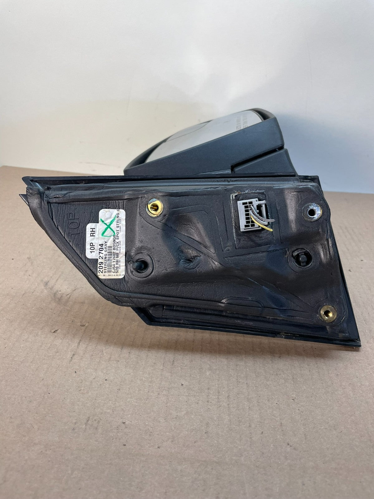 2013 - 2016 Ford Escape Right Passenger RH Power Door Mirror aj0590 DG4