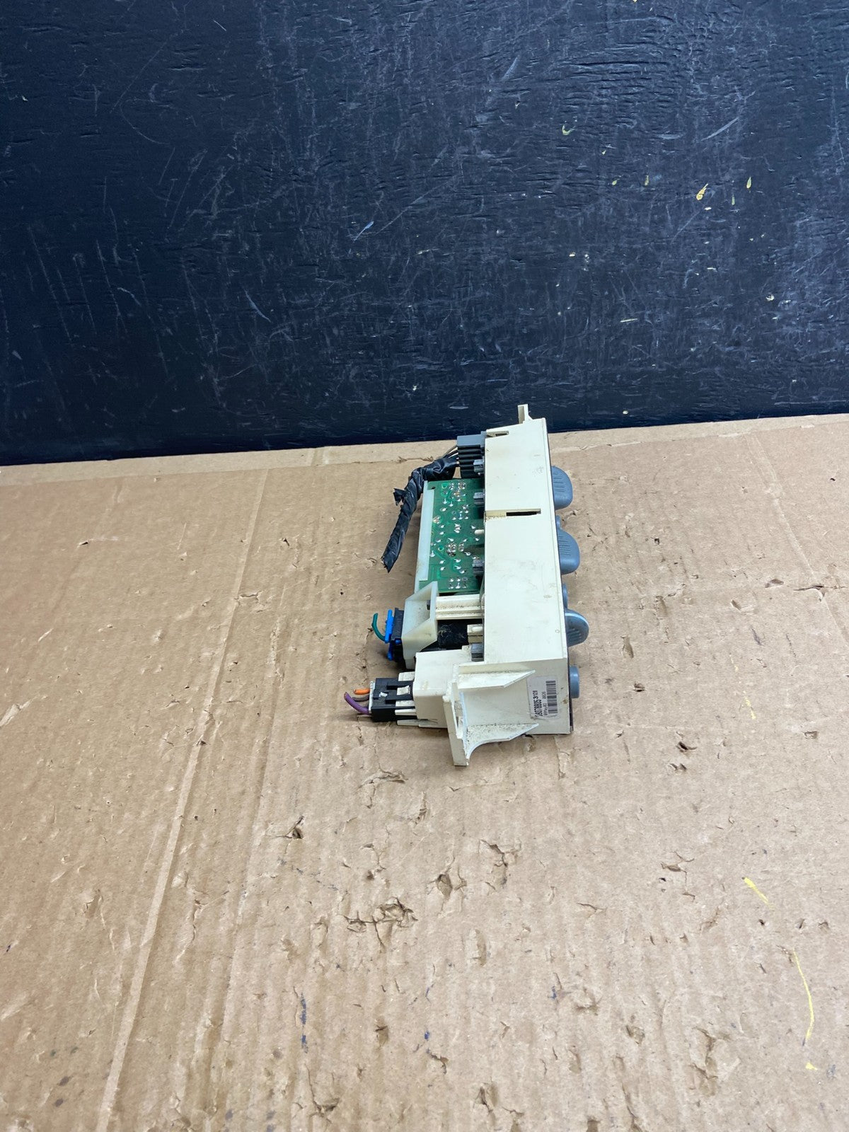 1996 to 1999 Chevrolet Silverado HVAC Heater Climate Control Module ad6877 DG1