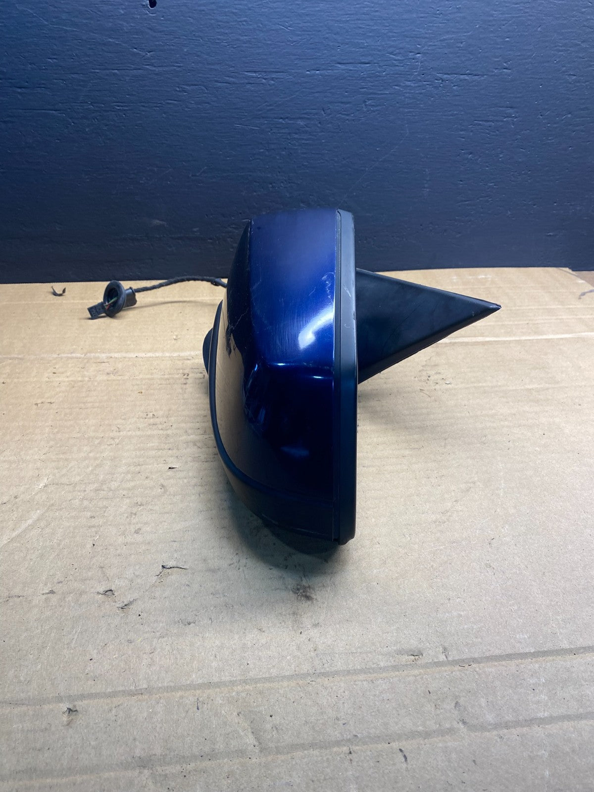 2008 - 2010 BMW 528i 530i 535i Left Driver LH Door View Mirror AB7032 DG10