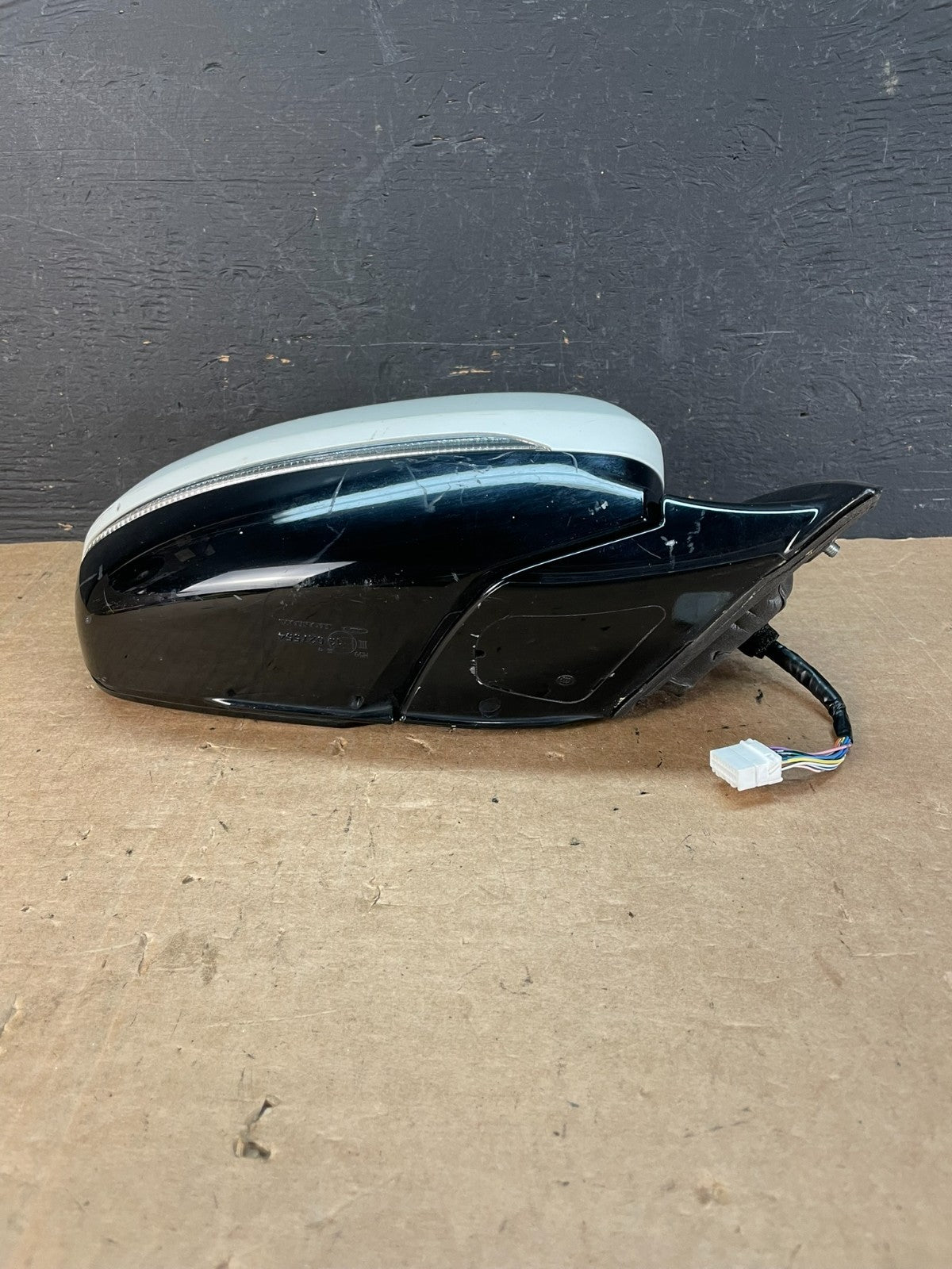 2014 to 2016 Acura MDX Right Passenger RH Power Door Mirror AE8523 DG3