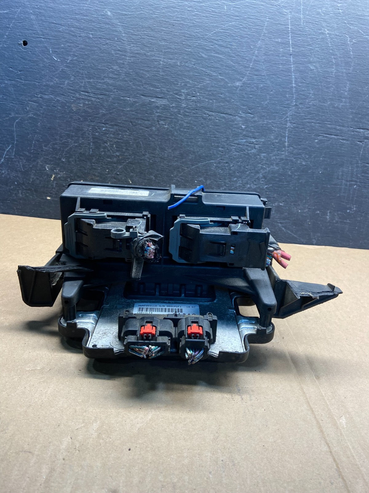 2009 Jeep Grand Cherokee Fuse Box Relay Panel Body Control Module BCM ag1556 DG1