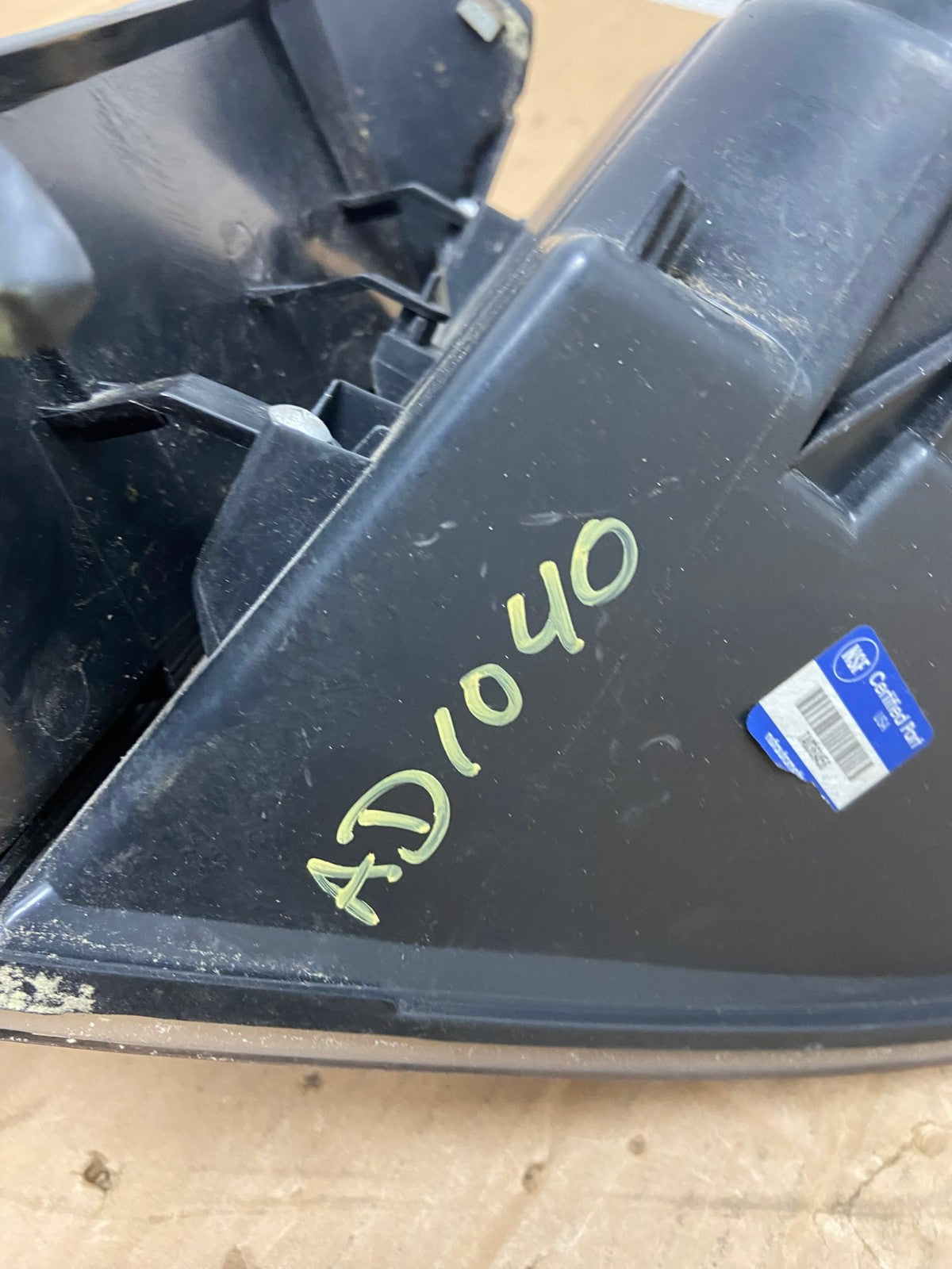 2010 to 2014 Subaru Legacy Left Driver LH Side Tail Light DEPO AD1040 LK6