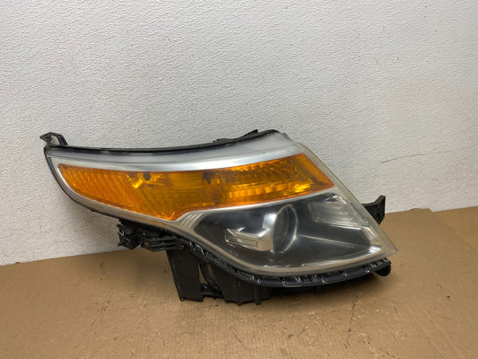 2011 to 2015 Ford Explorer Right Passenger Halogen Headlight AD8087 DW0