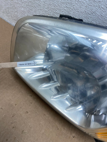 2001 - 2003 Toyota Rav4 Left Driver LH Side Headlight Halogen Oem Y8496 DW5