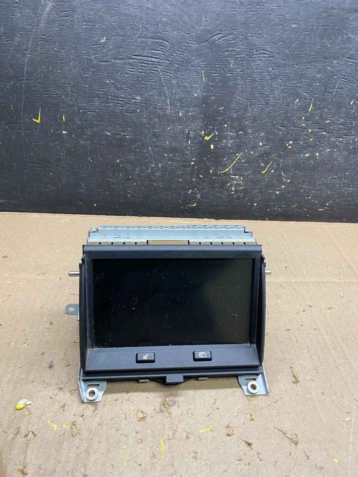 2006 to 2009 Range Rover Sport Screen Navigation Radio Display u4899  DG0