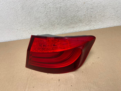 2011 2012 2013 BMW 5 Series F10 Right Passenger Rh Side Tail Light AG6633 LK0