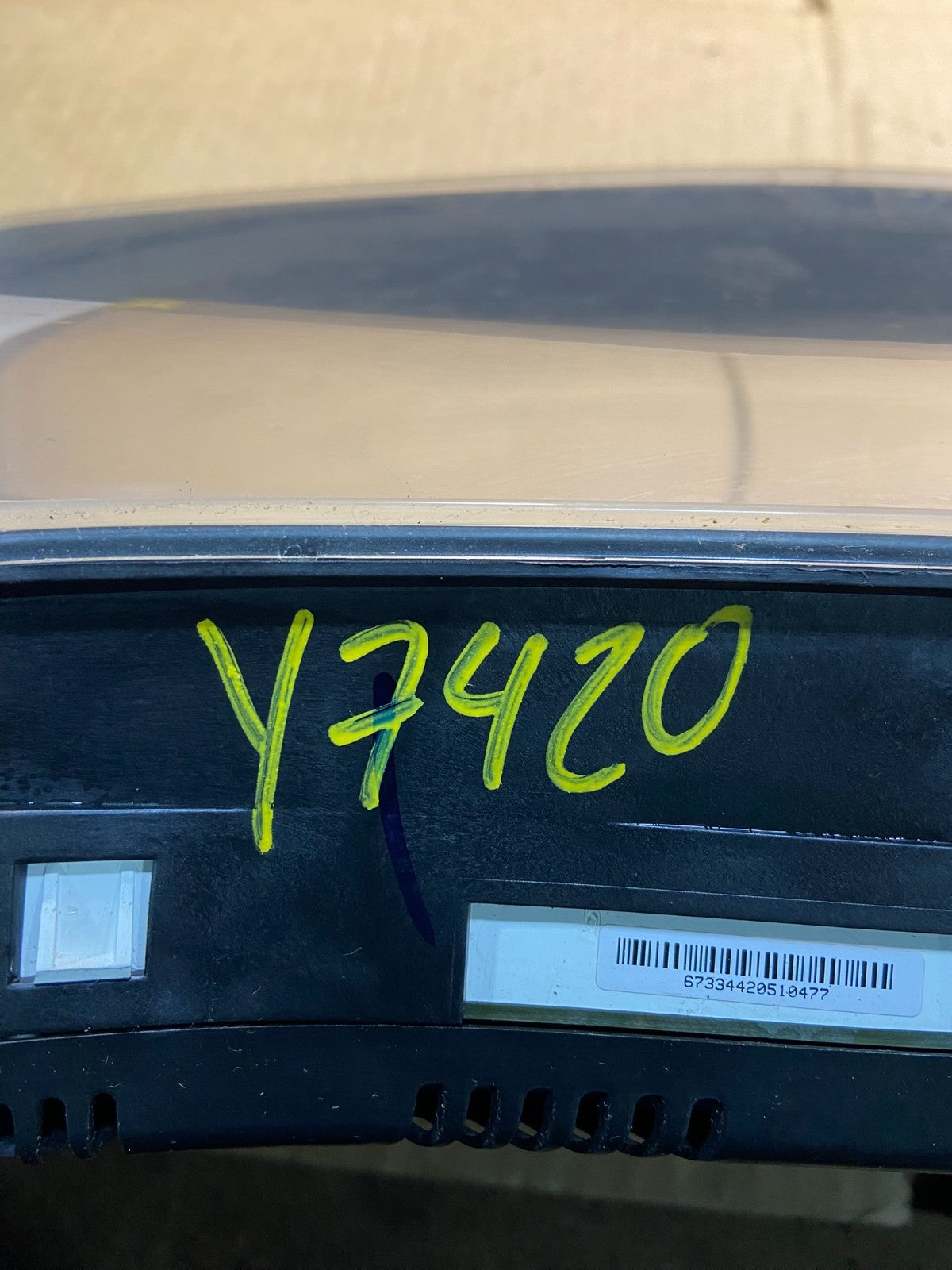 2007 2008 Ford  Expedition Speedometer Cluster Gauge Oem Y7420 DG7