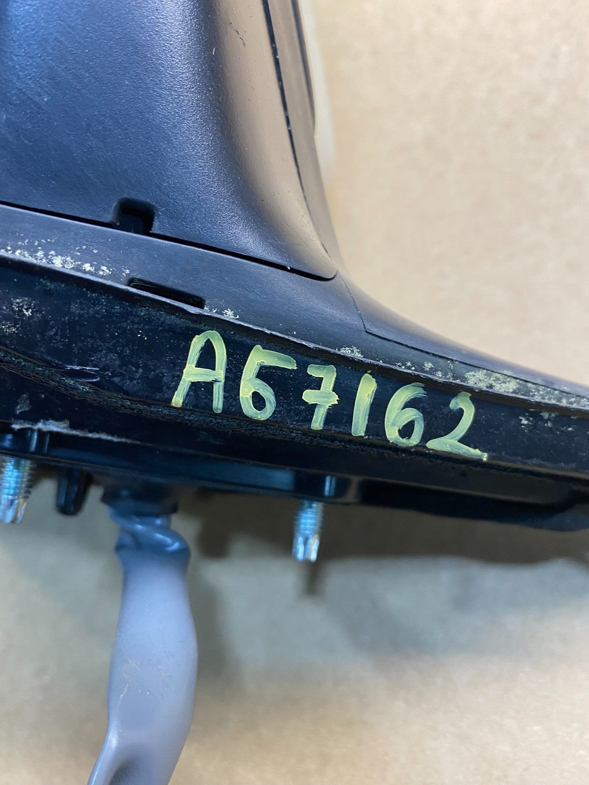 2013-2018 Nissan Altima Right Passenger View Power Turn Door Mirror AG7162 DW12