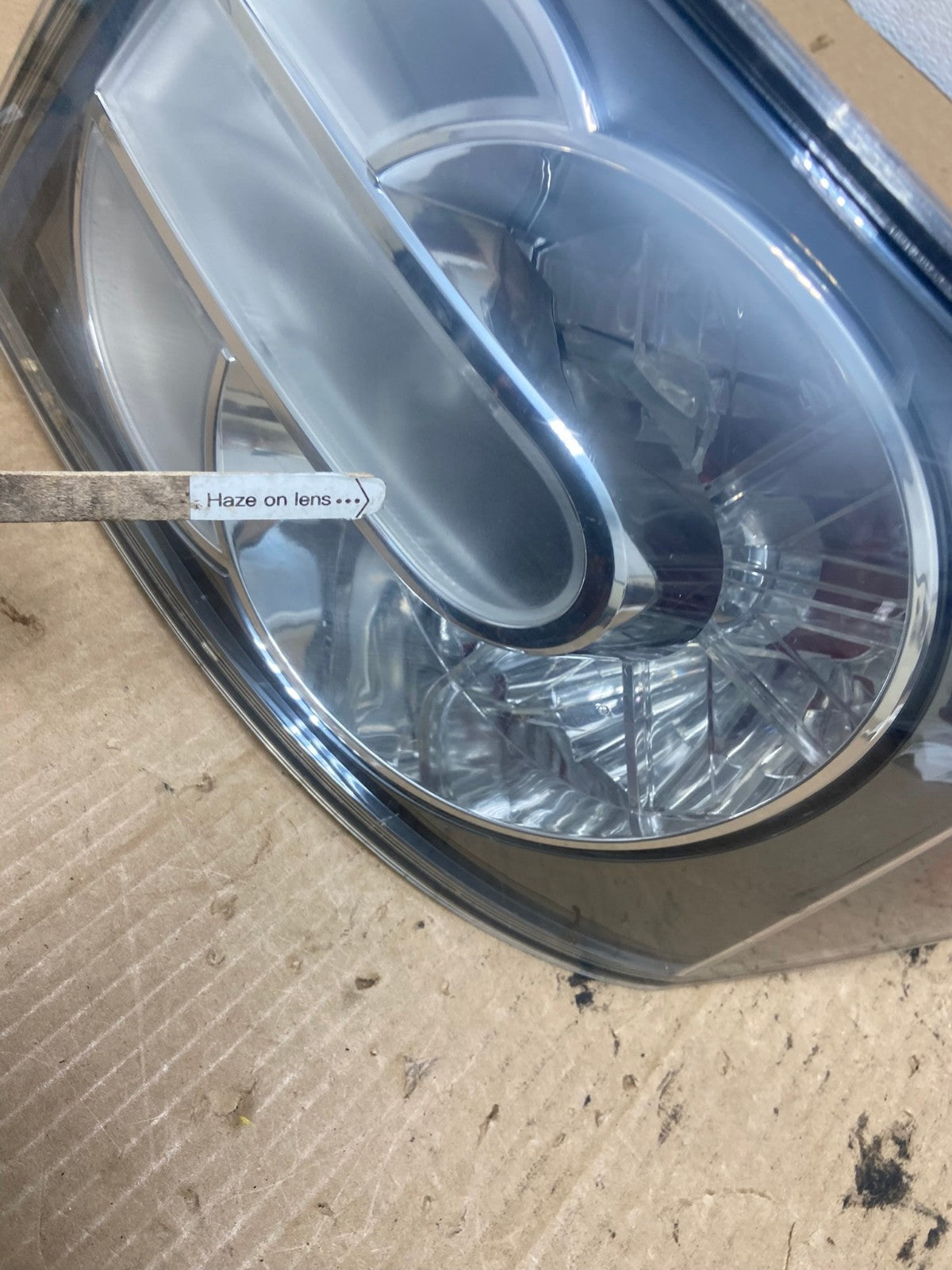 2007 2008 2009 Mazda CX-7 Right Passenger Rh Side Tail Light AG2314 LK4