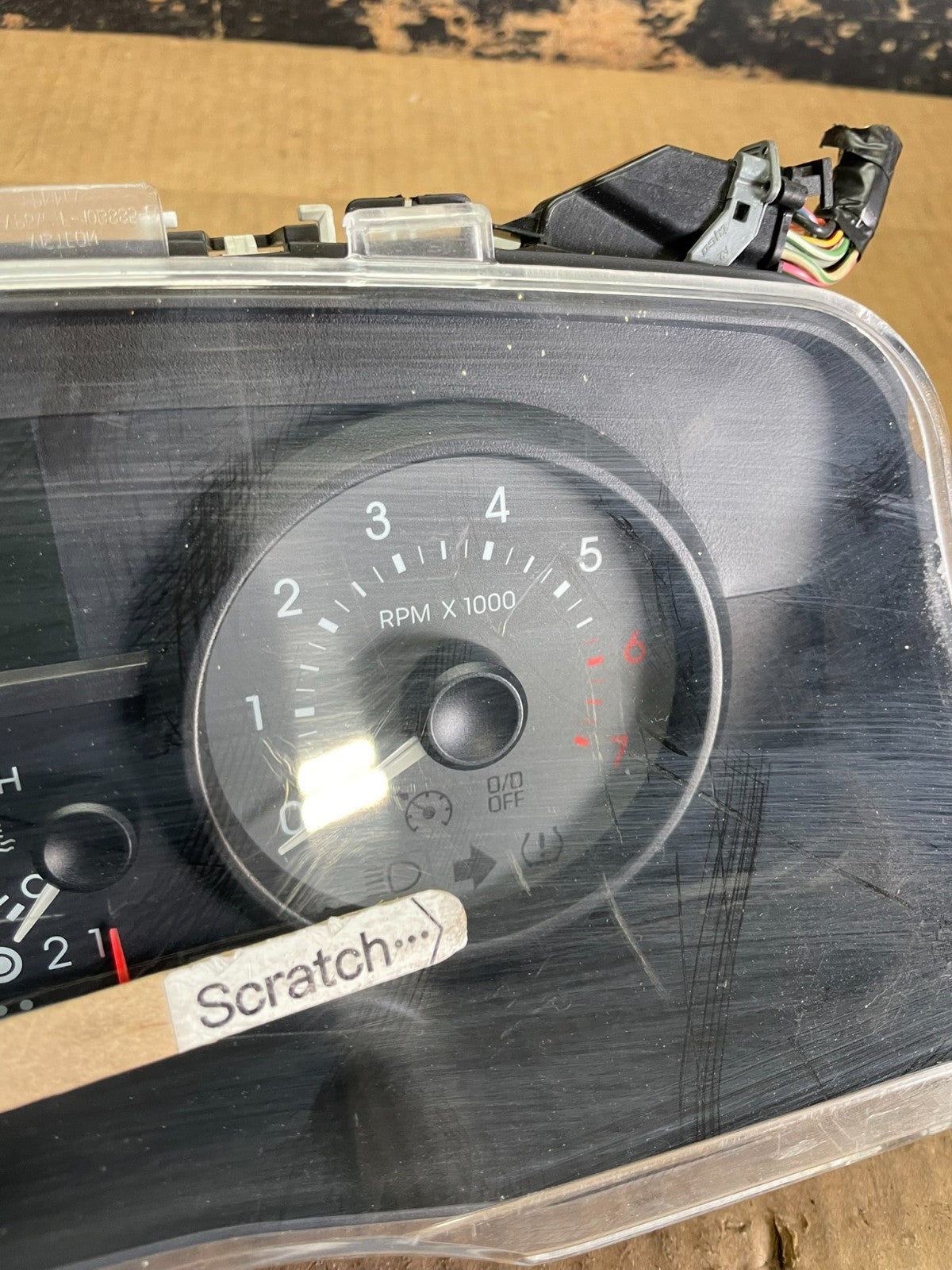 2009 to 2010 Mercury Marquis Speedometer Cluster Gauge Oem ab2873  DG2