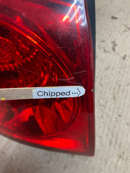 2007 - 2009 Hyundai Santa Fe Left Driver LH Side Tail Light AF2897 LK5
