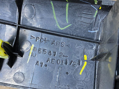 2004 to 2010 Toyota Sienna Left Side Climate Switches Bezel Trim T4910 DG4