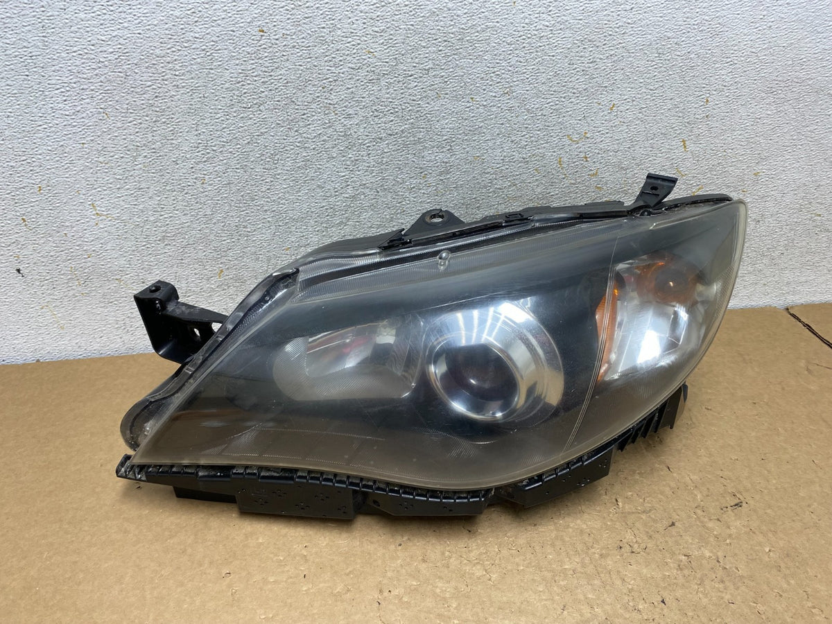 2008 to 2011 Subaru Impreza Left Driver LH Side Halogen Headlight AI3643 DW0