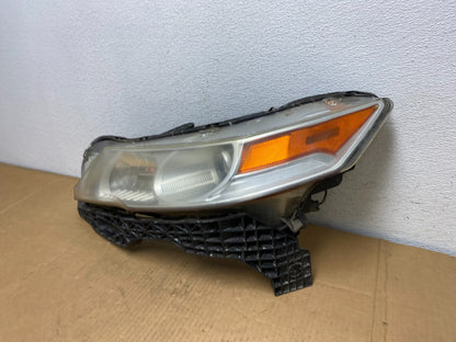 2009 to 2011 Acura TL Headlight Left Driver LH Side Xenon HID TYC AD0794 DW1