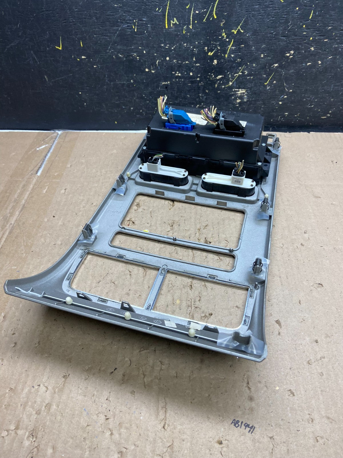 2007-2010 Lincoln MKX Temperature Climate Control Heat Seat Radio Bezel AB5447DG4