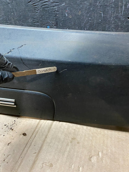 2011-2018 Dodge Grand Caravan Black Rear Tail Gate Trim Molding Panel OEM J05495