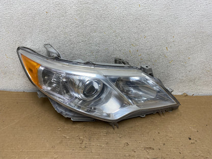 2012 2013 2014 Toyota Camry Right Passenger RH Halogen Headlight AH8998 DW0