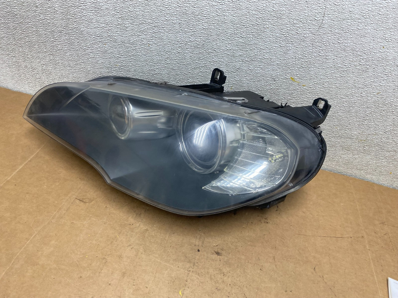 2007 2008 2009 2010 Bmw X5 Left Driver Lh Side Headlight Xenon Hid X3867 DW1