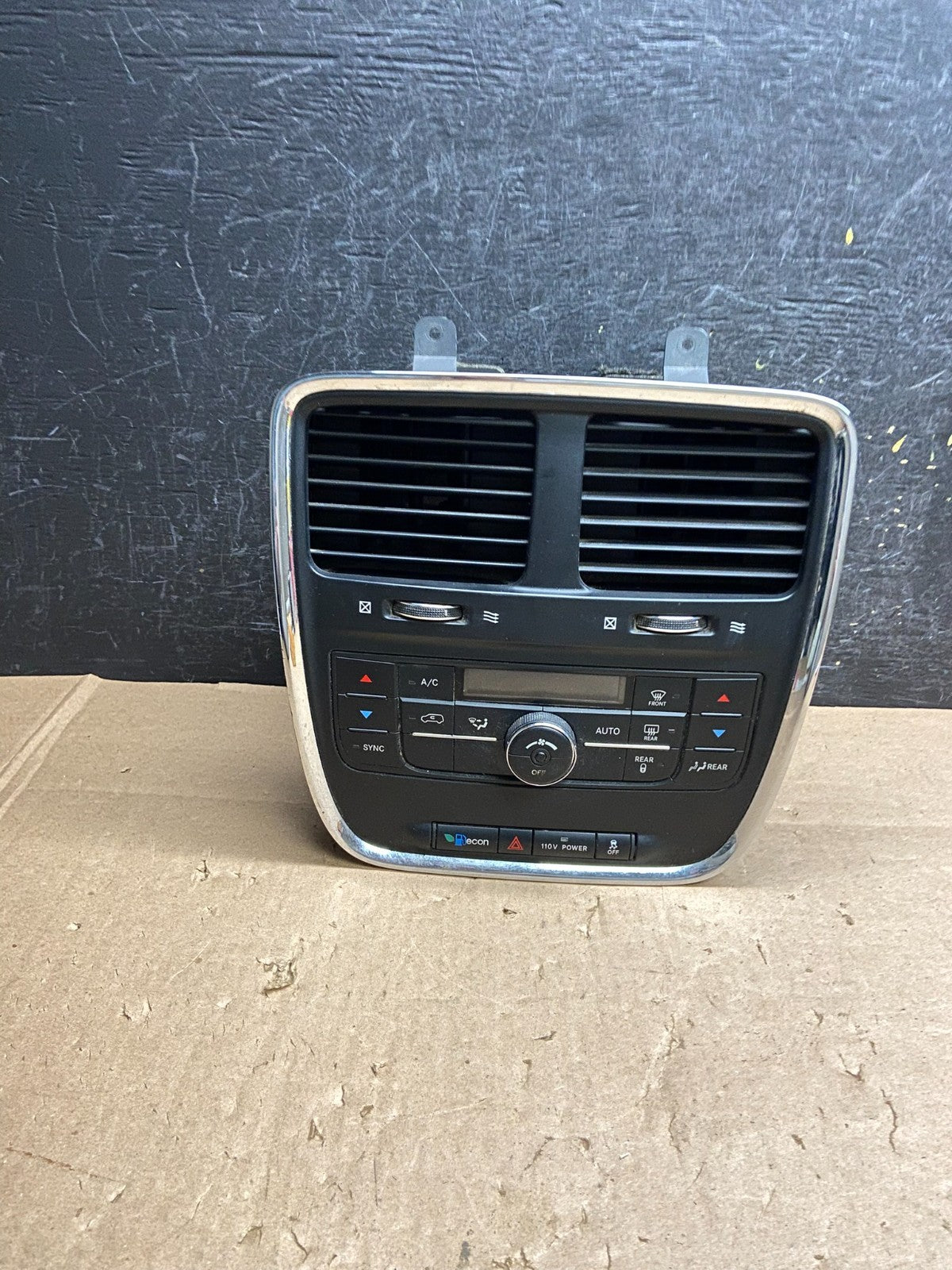 2011-2016 Dodge Grand Caravan Temperature Climate Control AC Heater AI6141 DG0